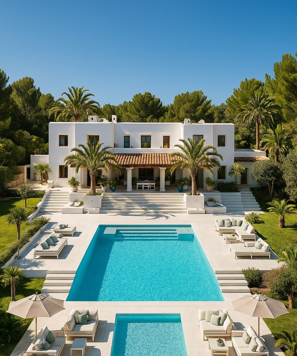 Luxury Villa in Ibiza - Background